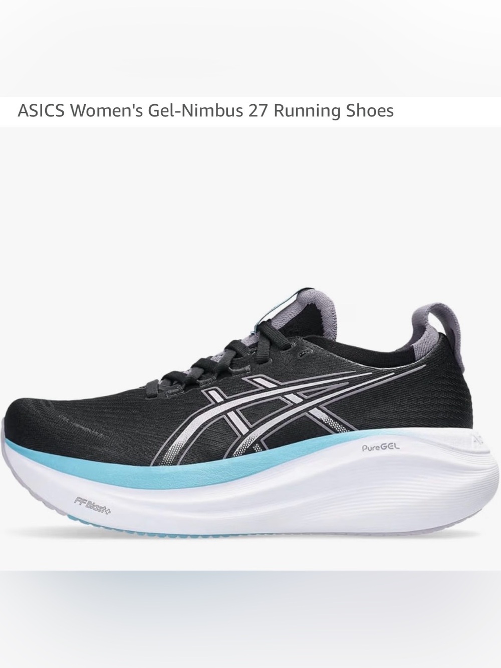 ASICS Women's Gel-Nimbus 27 Running Shoes - Size 7.5